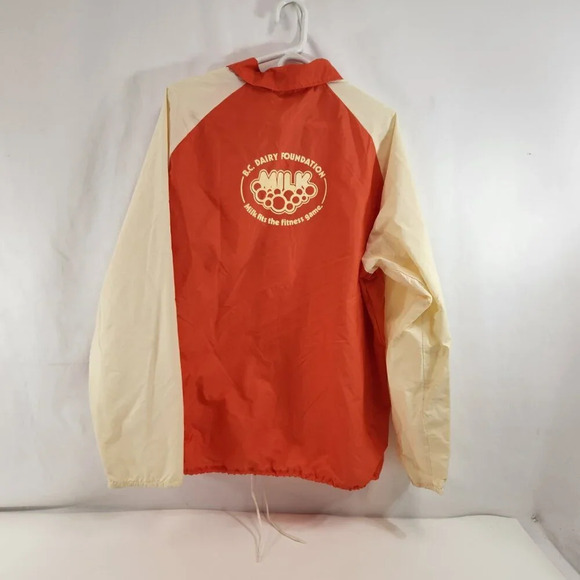 Vintage BC Dairy Foundation  Summer Winter Games Jacket Size XL - Picture 4 of 11